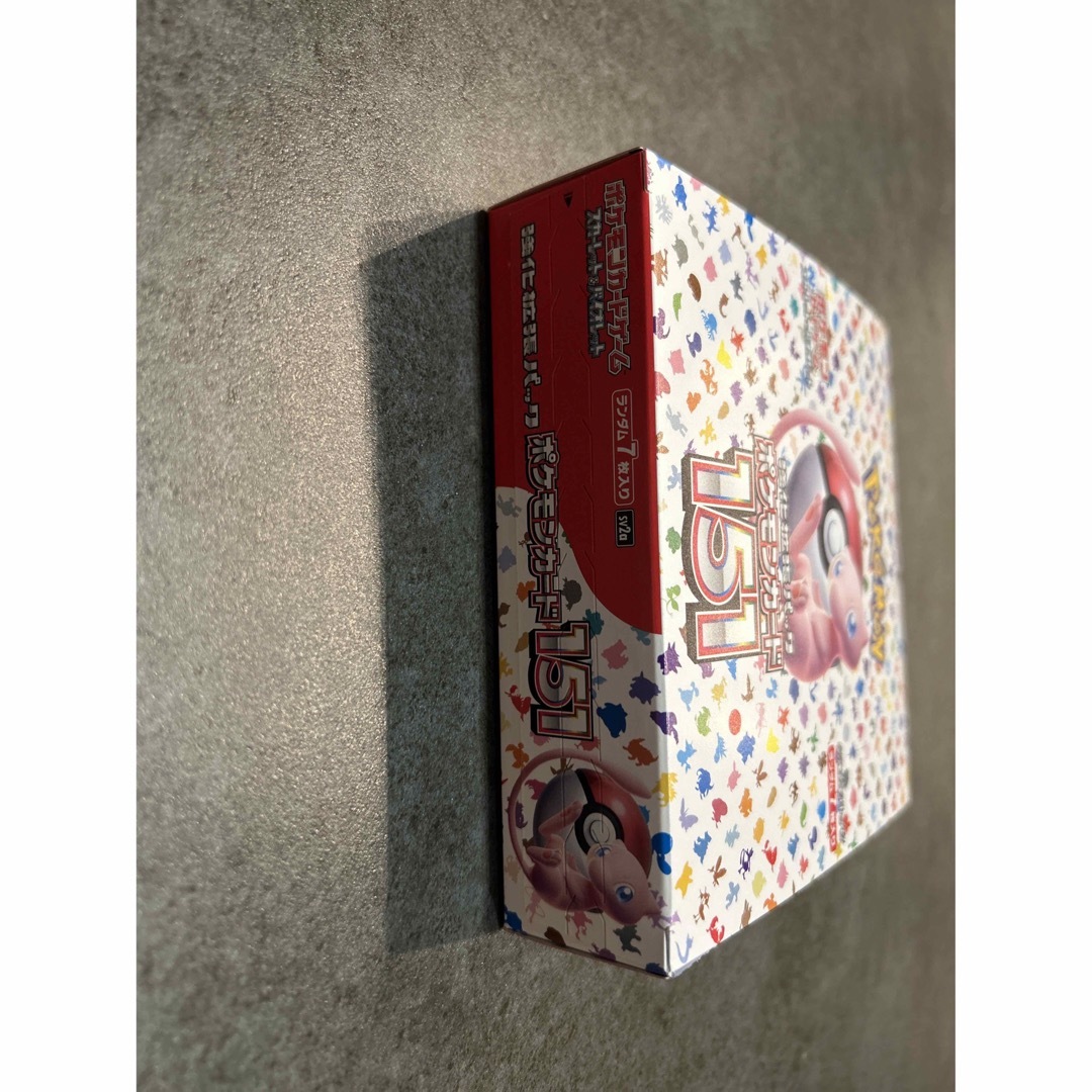 ポケモン - ポケモンカード 151 1box シュリンクなし 即日発送の通販