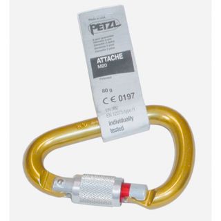 古典 【超激レア!】PETZL ATTACHE貴重初期モデル スクリューロック