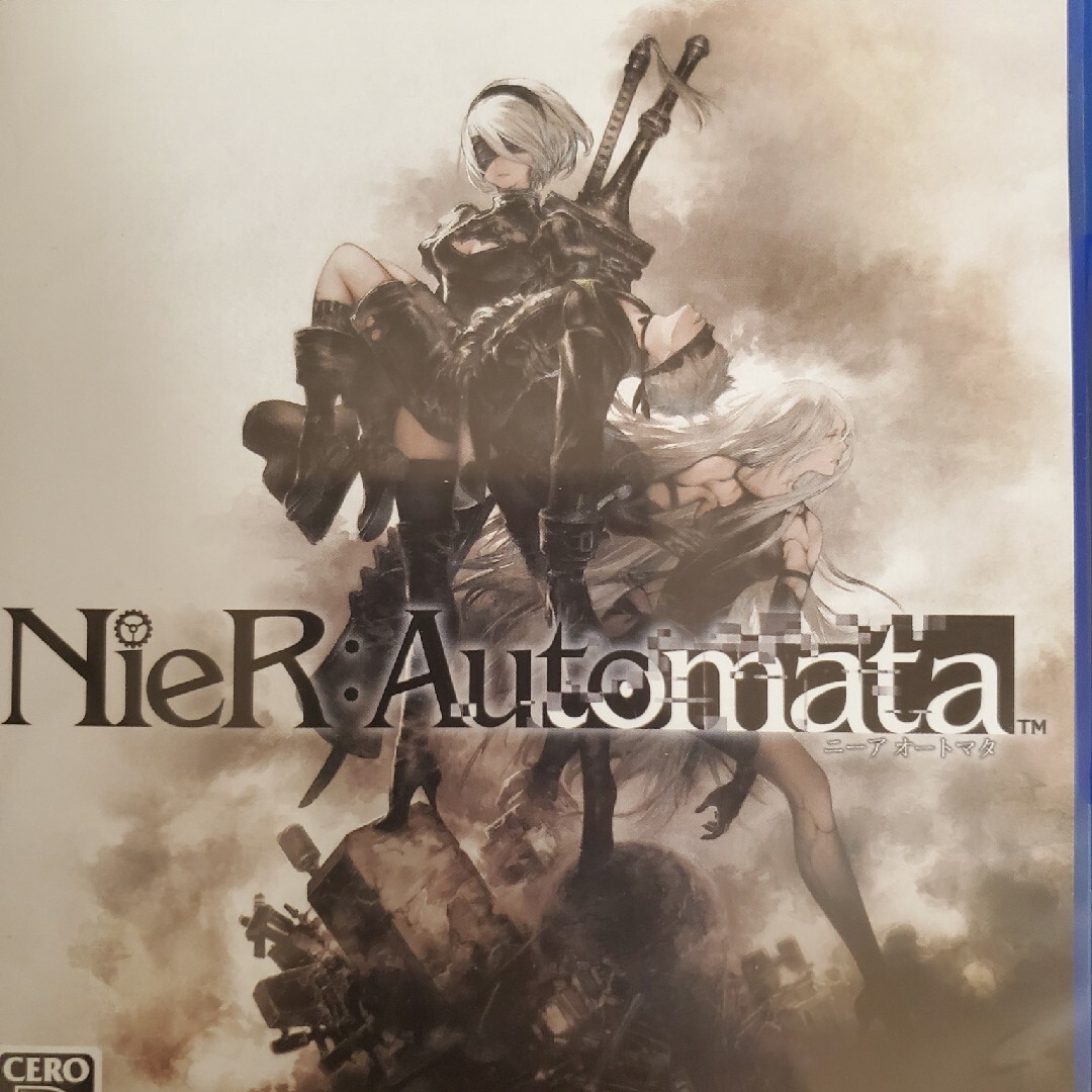 NieR：Automata（ニーア オートマタ） PS4 エンタメ/ホビーのゲームソフト/ゲーム機本体(家庭用ゲームソフト)の商品写真