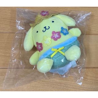 サンリオ(サンリオ)のサンリオ Happyくじ ナイトプール ぬいぐるみチャーム賞  ポムポムプリン(キャラクターグッズ)