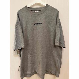 ヴェトモン(VETEMENTS)のVETEMENTS Tシャツ(Tシャツ/カットソー(半袖/袖なし))