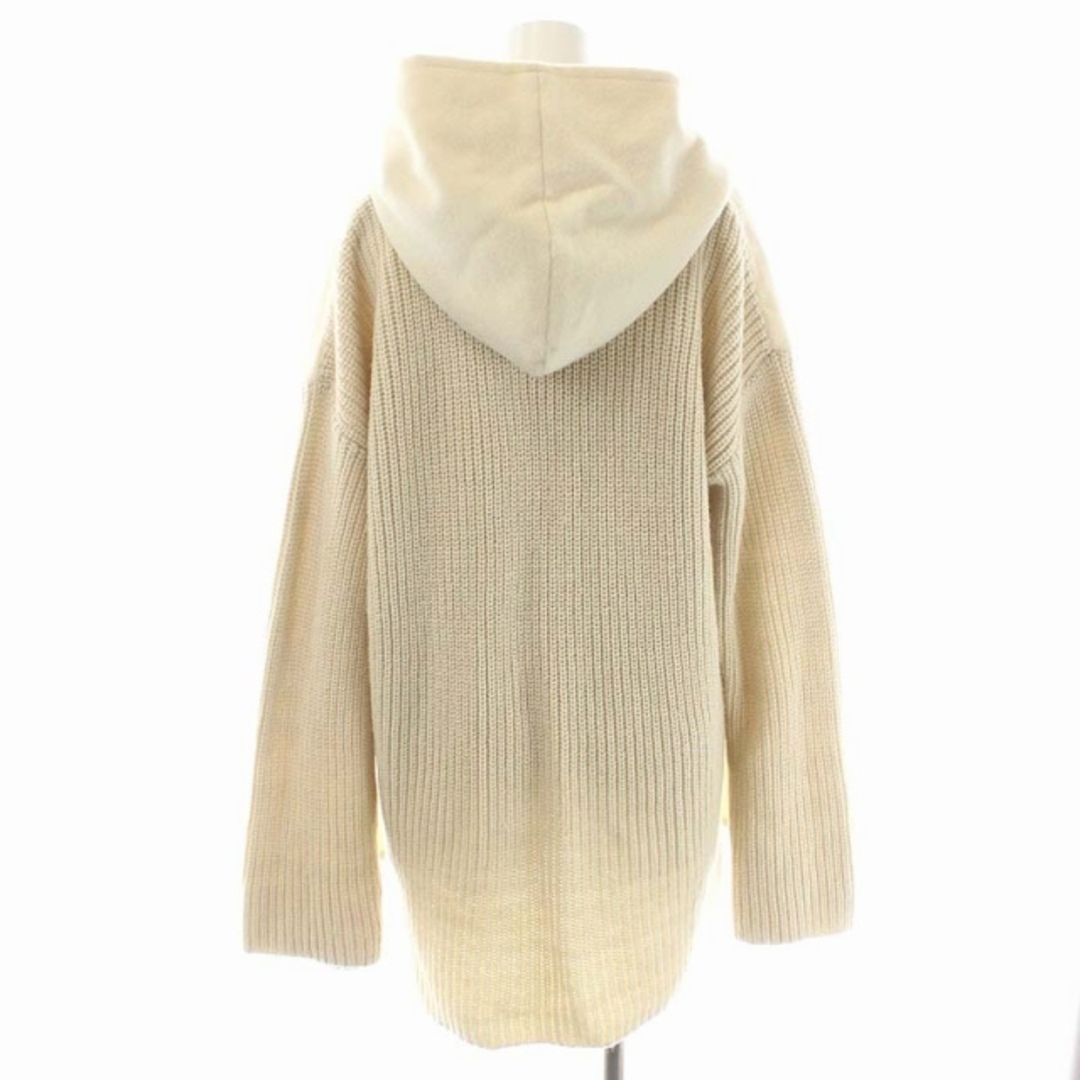 Ameri VINTAGE(アメリヴィンテージ)のアメリヴィンテージ 20AW HOODED DOCKING KNIT パーカー レディースのトップス(カットソー(長袖/七分))の商品写真