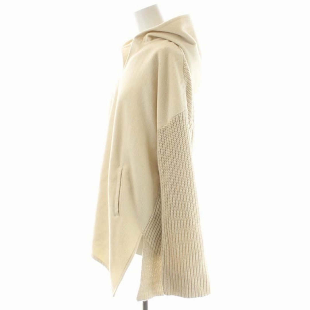 Ameri VINTAGE(アメリヴィンテージ)のアメリヴィンテージ 20AW HOODED DOCKING KNIT パーカー レディースのトップス(カットソー(長袖/七分))の商品写真