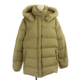 AL BG0010 高級 MONCLER モンクレール 毛皮 ファー