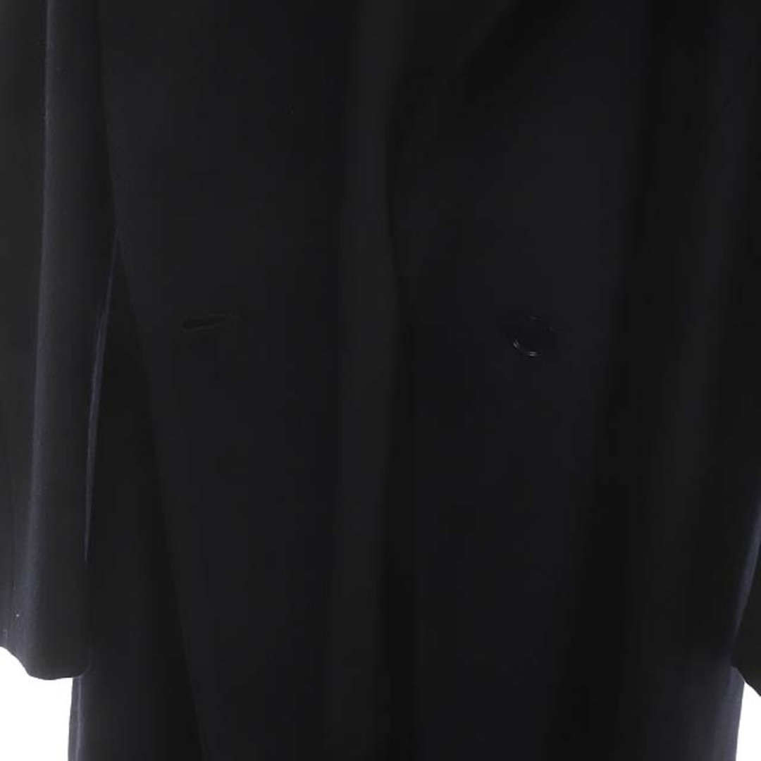 UNTITLED(アンタイトル)のアンタイトル ロング チェスターコート アウター 総裏地 2 濃紺 レディースのジャケット/アウター(その他)の商品写真