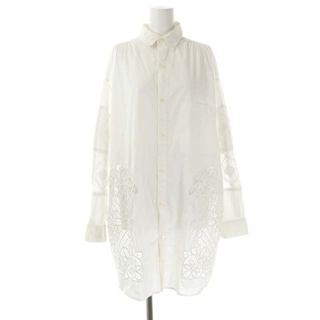 【美品】Craft lace シャツ◆