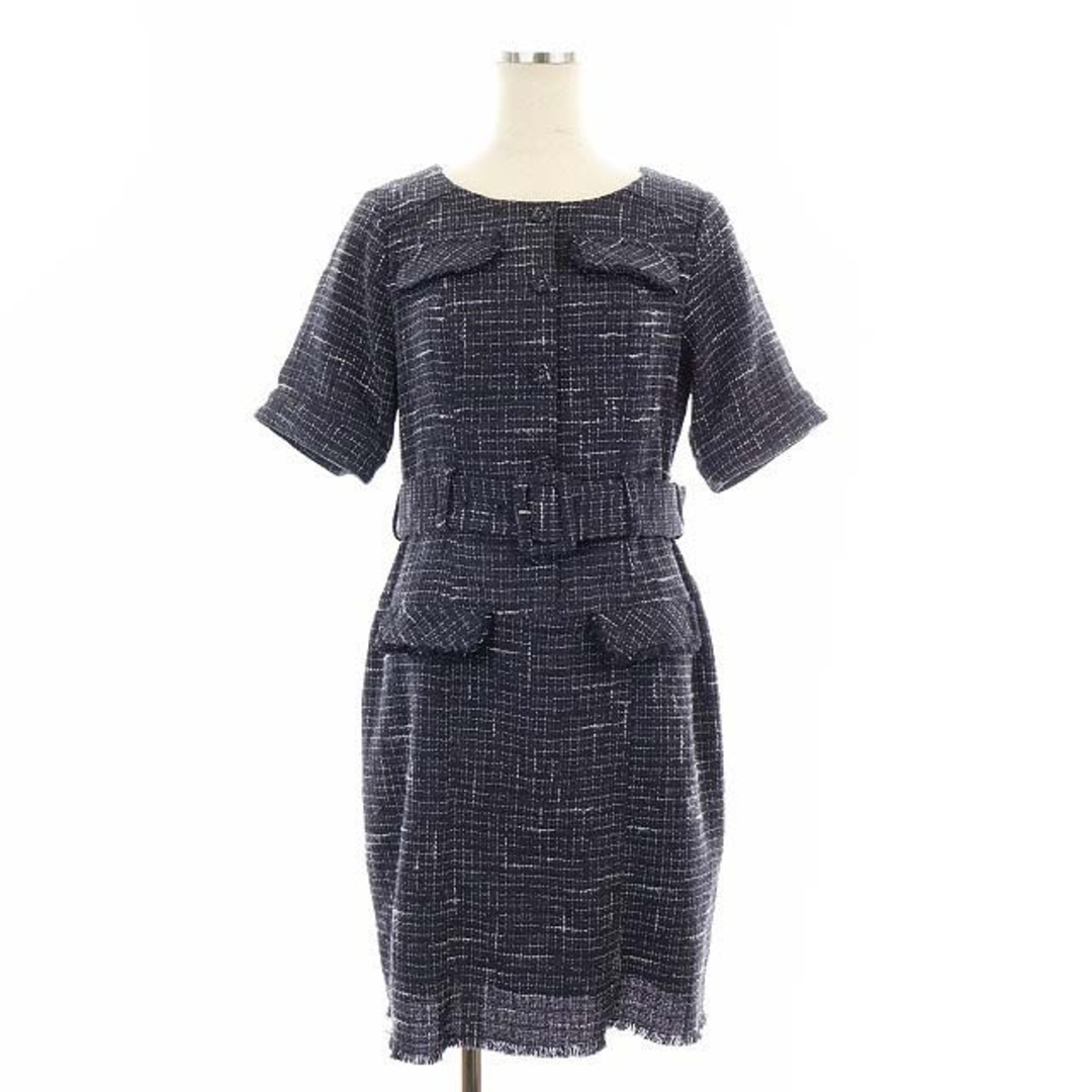 other(アザー)のハーリップトゥ Classic Tweed Mini Dress ワンピース レディースのワンピース(ミニワンピース)の商品写真