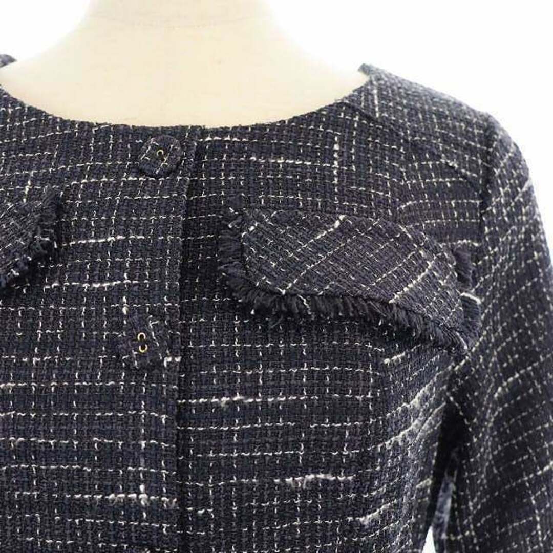 other(アザー)のハーリップトゥ Classic Tweed Mini Dress ワンピース レディースのワンピース(ミニワンピース)の商品写真