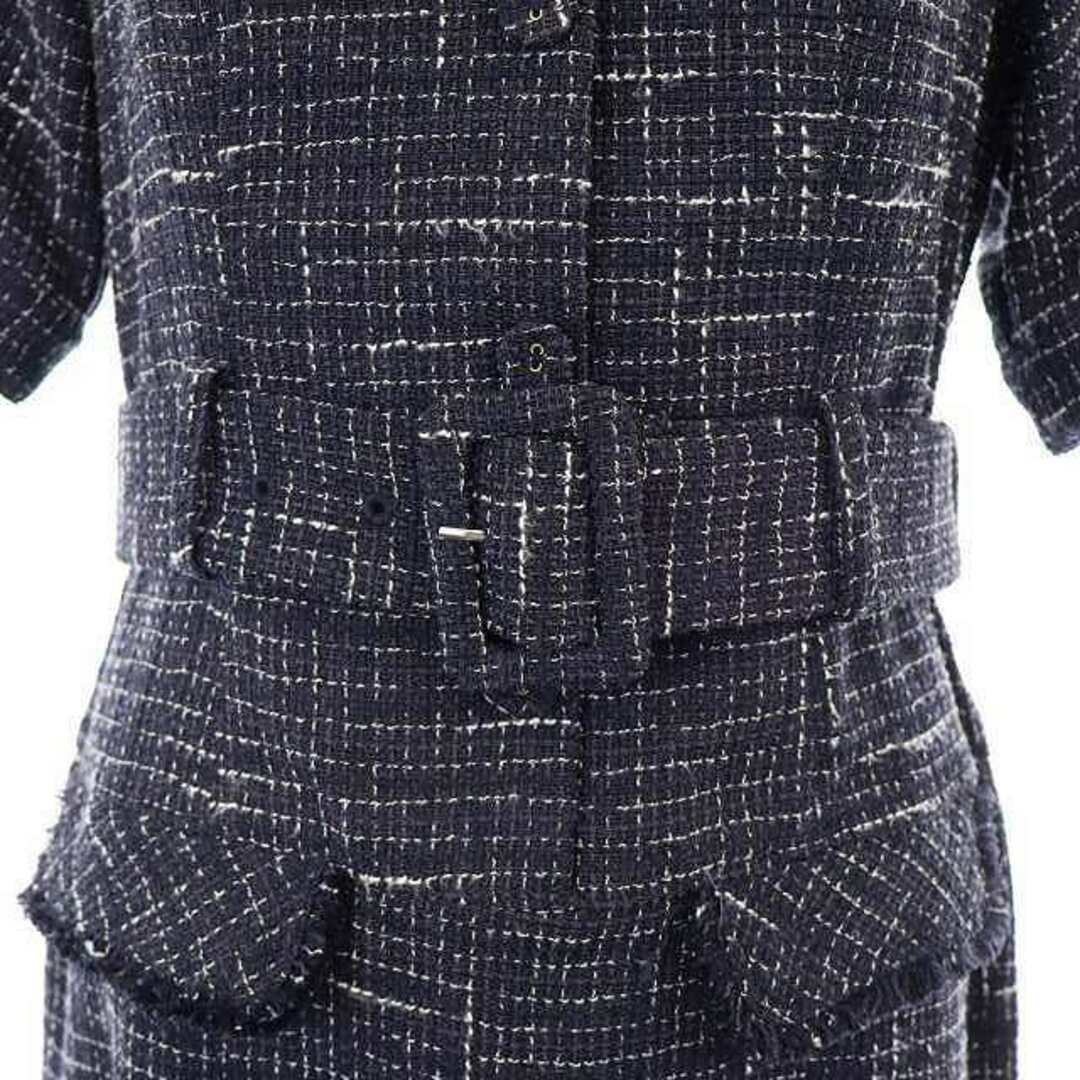 other(アザー)のハーリップトゥ Classic Tweed Mini Dress ワンピース レディースのワンピース(ミニワンピース)の商品写真