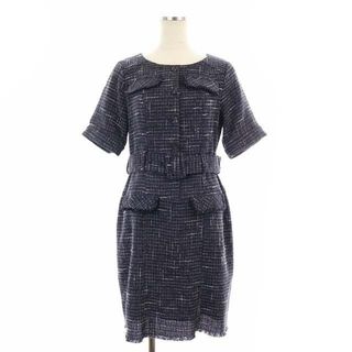 アザー(other)のハーリップトゥ Classic Tweed Mini Dress ワンピース(ミニワンピース)