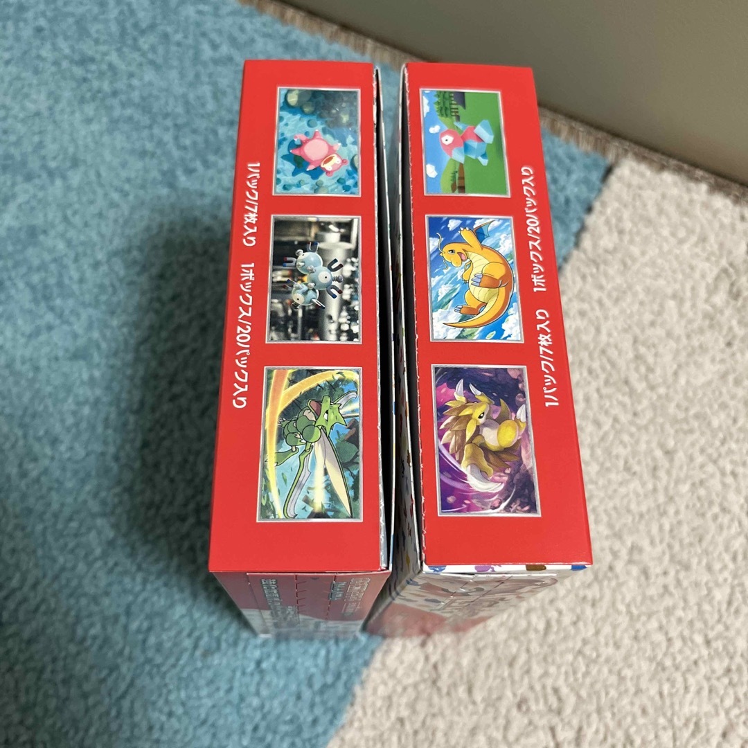 ポケモンカード151 BOX シュリンクなし 2個セット ポケモンカード151 BOX シュリンクなし 2個セット