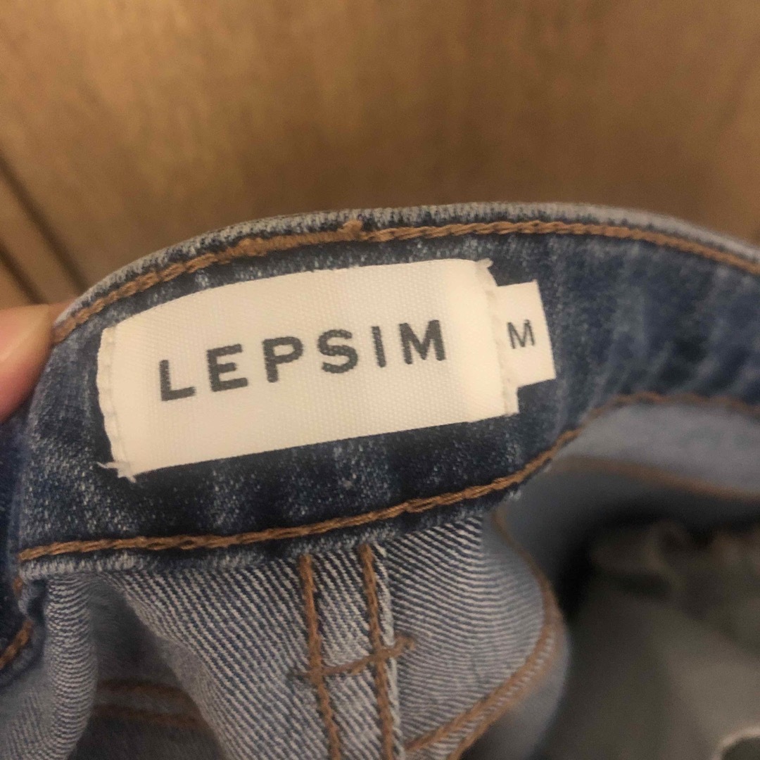 LEPSIM(レプシィム)のレプシィム　スキニーデニム　M レディースのパンツ(デニム/ジーンズ)の商品写真