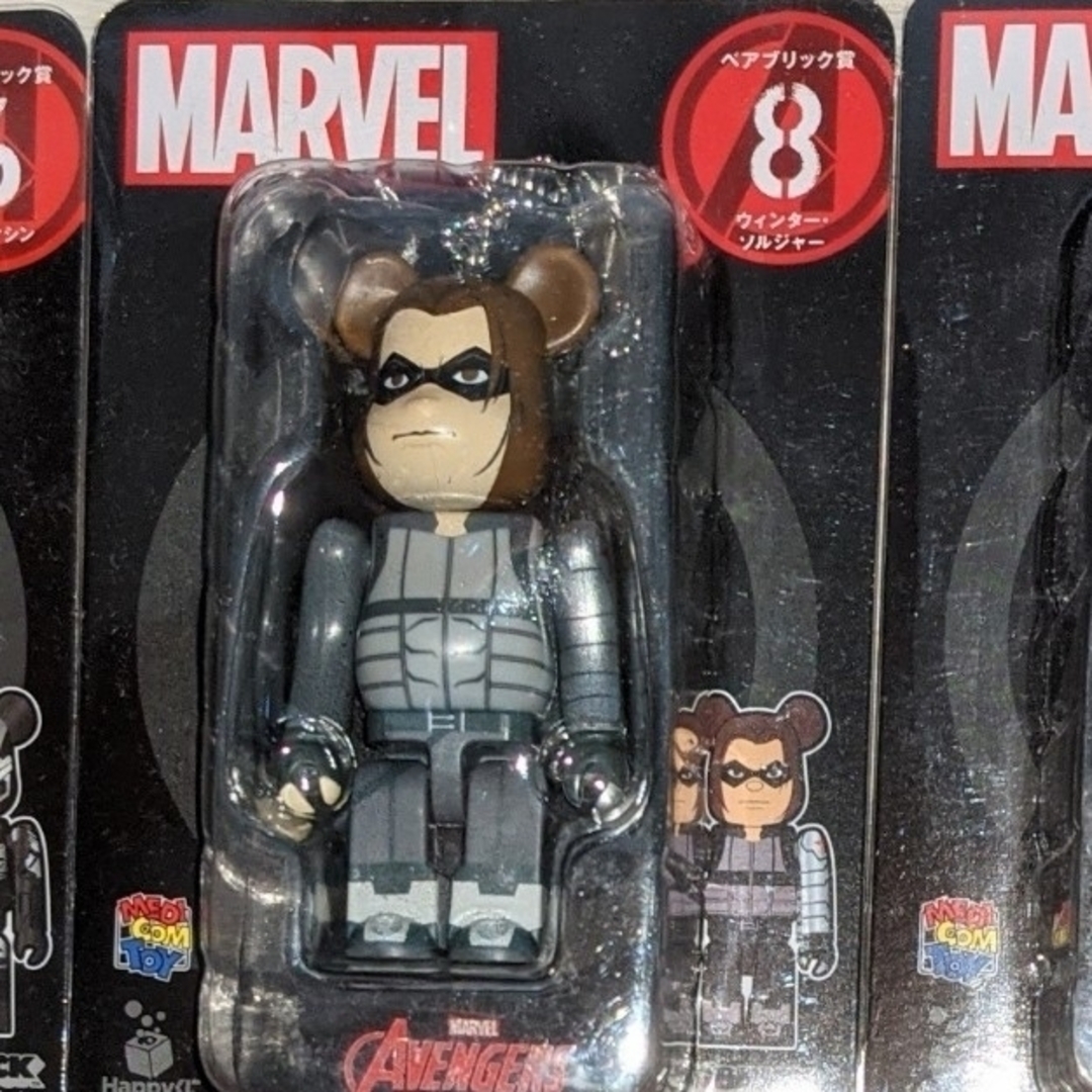 BE@RBRICK(ベアブリック)のMARVEL／Happyくじ「BE@RBRICK」2021』 エンタメ/ホビーのフィギュア(アメコミ)の商品写真