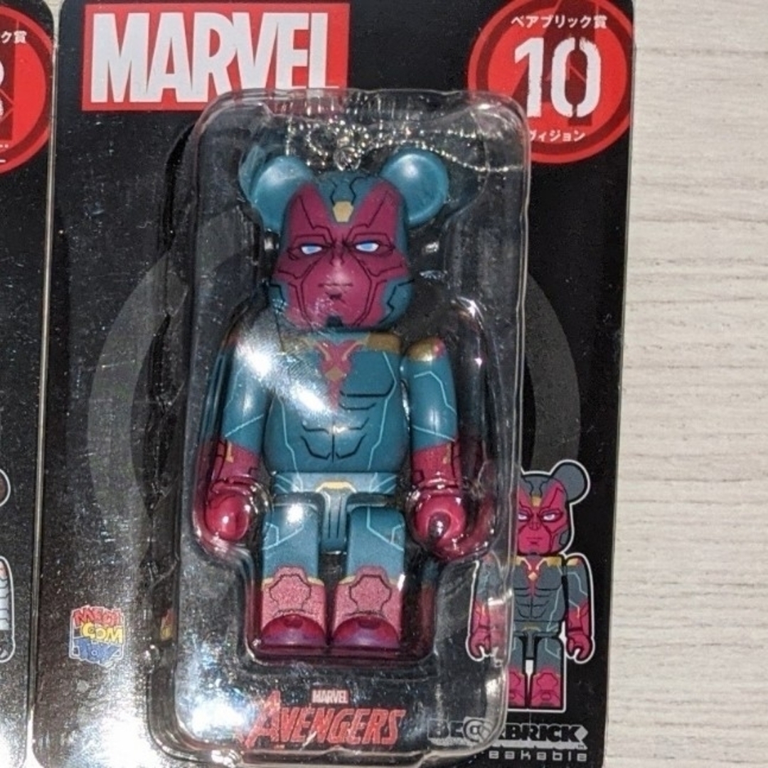 BE@RBRICK - MARVEL／Happyくじ「BE@RBRICK」2021』の通販 by H&H4one