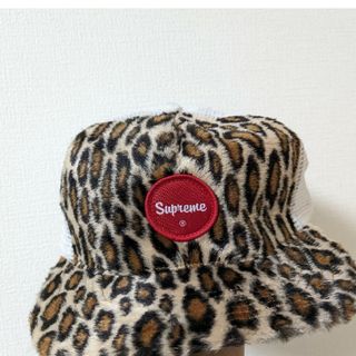 シュプリーム(Supreme)のsupreme ヒョウ柄キャップ(キャップ)