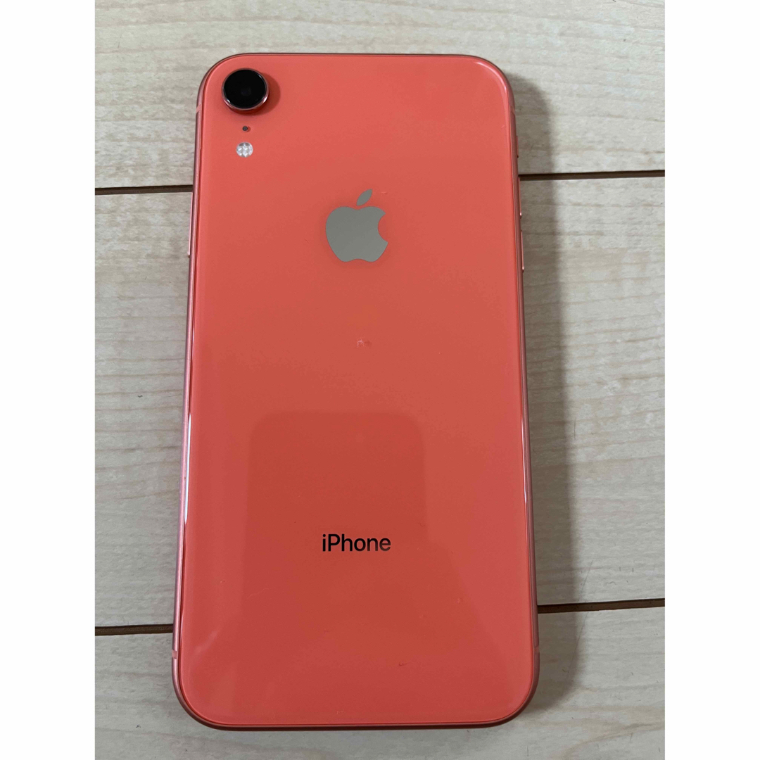 【新品未使用】iPhone XR 64GB コーラル SIMフリー