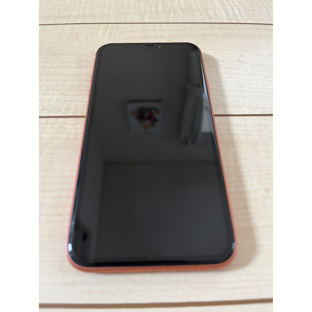 【新品】iPhone XR Coral 64 GB SIMフリー 本体