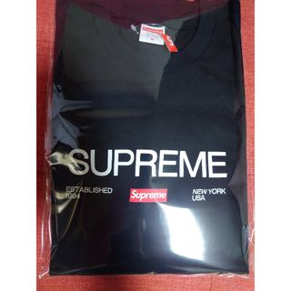 おまけ付　Supreme Est. 1994 Teeシュプリーム　白　Ｌ