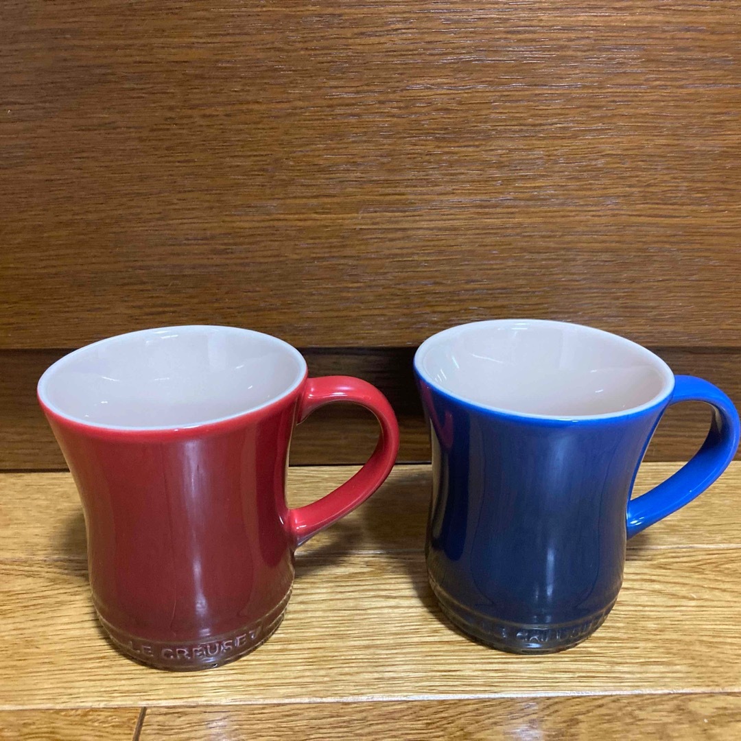 LE CREUSET - ル・クルーゼ マグカップ 2個セットの通販 by レッチェル ...