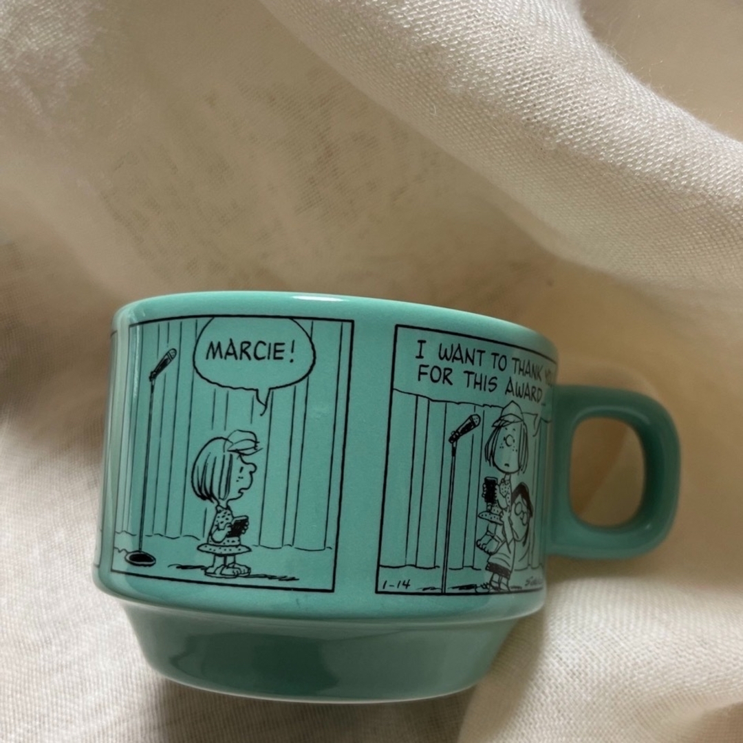 SNOOPY(スヌーピー)のスヌーピー スタッキングマグカップ インテリア/住まい/日用品のキッチン/食器(グラス/カップ)の商品写真