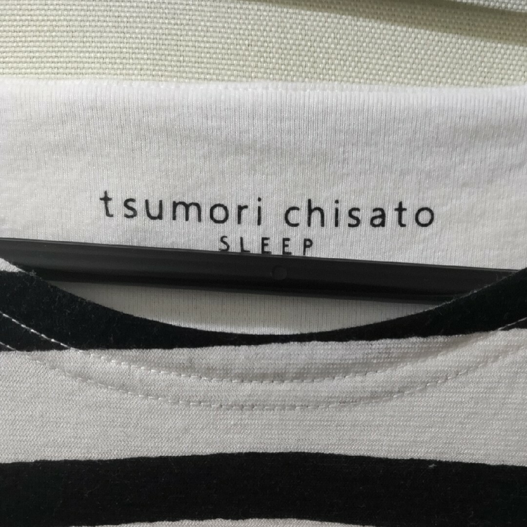 TSUMORI CHISATO SLEEP(ツモリチサトスリープ)の最終値下 TSUMORI CHISATOSleep ロングTシャツ レディースのルームウェア/パジャマ(ルームウェア)の商品写真