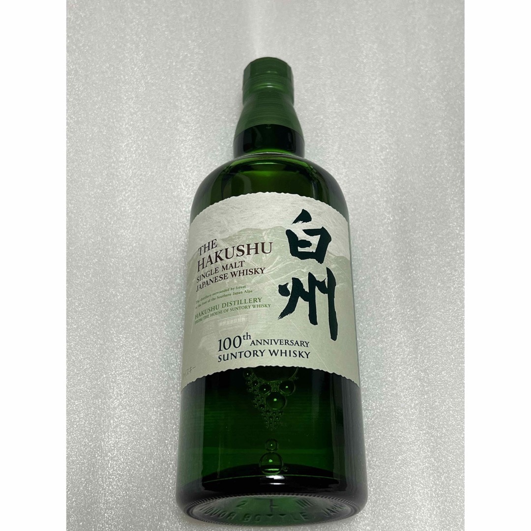 サントリー - サントリー ウイスキー 白州 700ml 1本の通販 by ポッポ