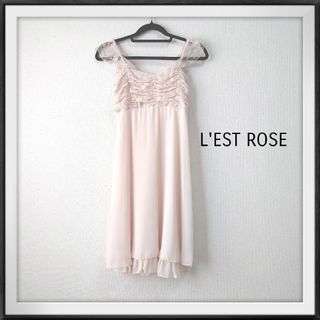 レストローズ(L'EST ROSE)のレストローズ　ワンピース(ひざ丈ワンピース)