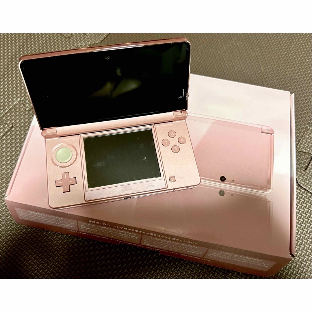 ゲームソフト/ゲーム機本体3DS  ピンク　任天堂　Nintendo