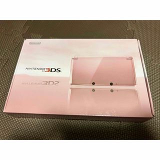 ニンテンドウ(任天堂)の3DS  ピンク　任天堂　Nintendo(家庭用ゲーム機本体)