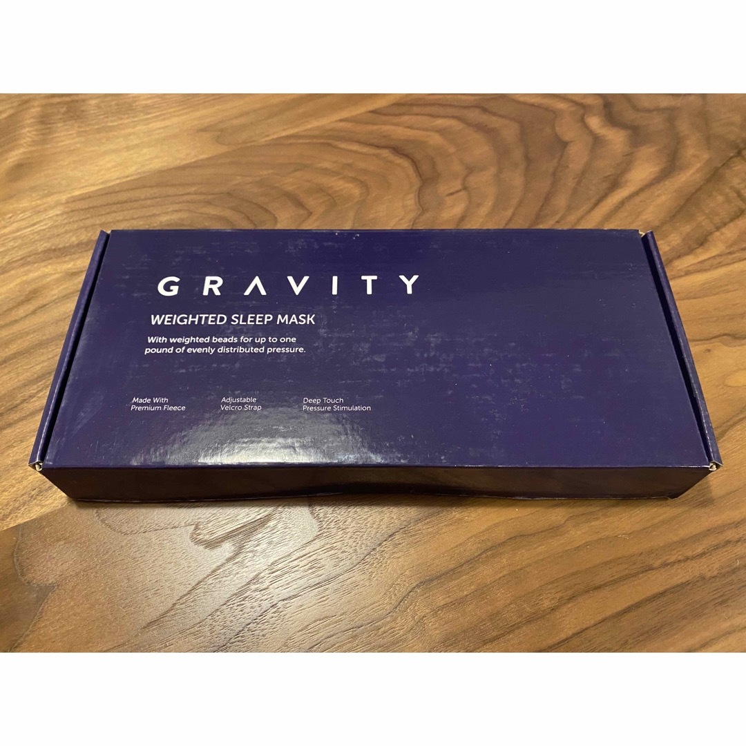 グラビティ　加重アイマスク　Gravity