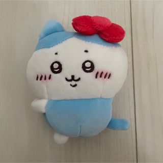 チイカワ(ちいかわ)のちいかわ×サンリオキャラクターズ 持ちますマスコット ハチワレ・ハローキティ(キャラクターグッズ)