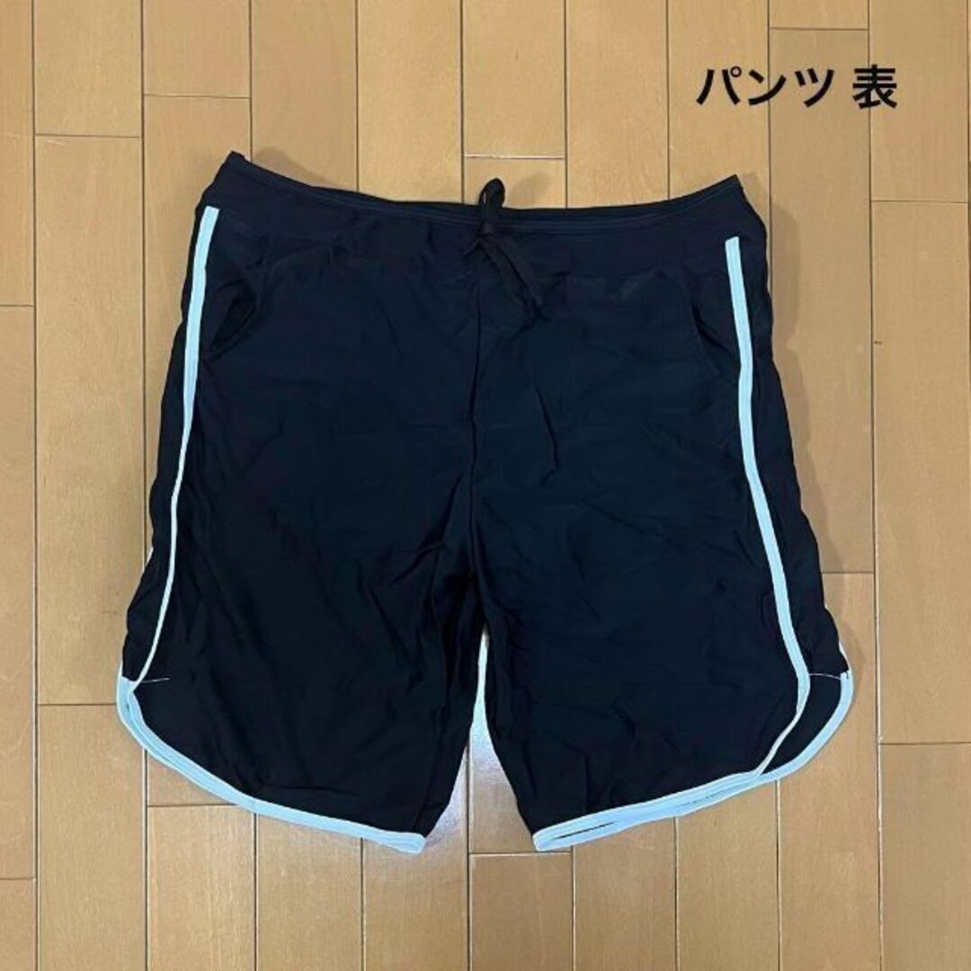 XL 水着 メンズ 上下セット ラッシュガード サーフパンツ フィットネス 新品 メンズの水着/浴衣(水着)の商品写真