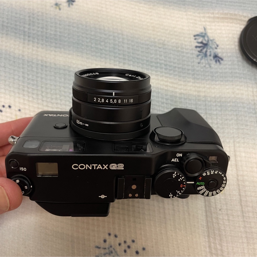 CONTAX G2 ブラックボディ セット | フリマアプリ ラクマ