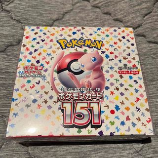 ポケモンカード151シュリンプ付き未開封の通販 by メイちゃん