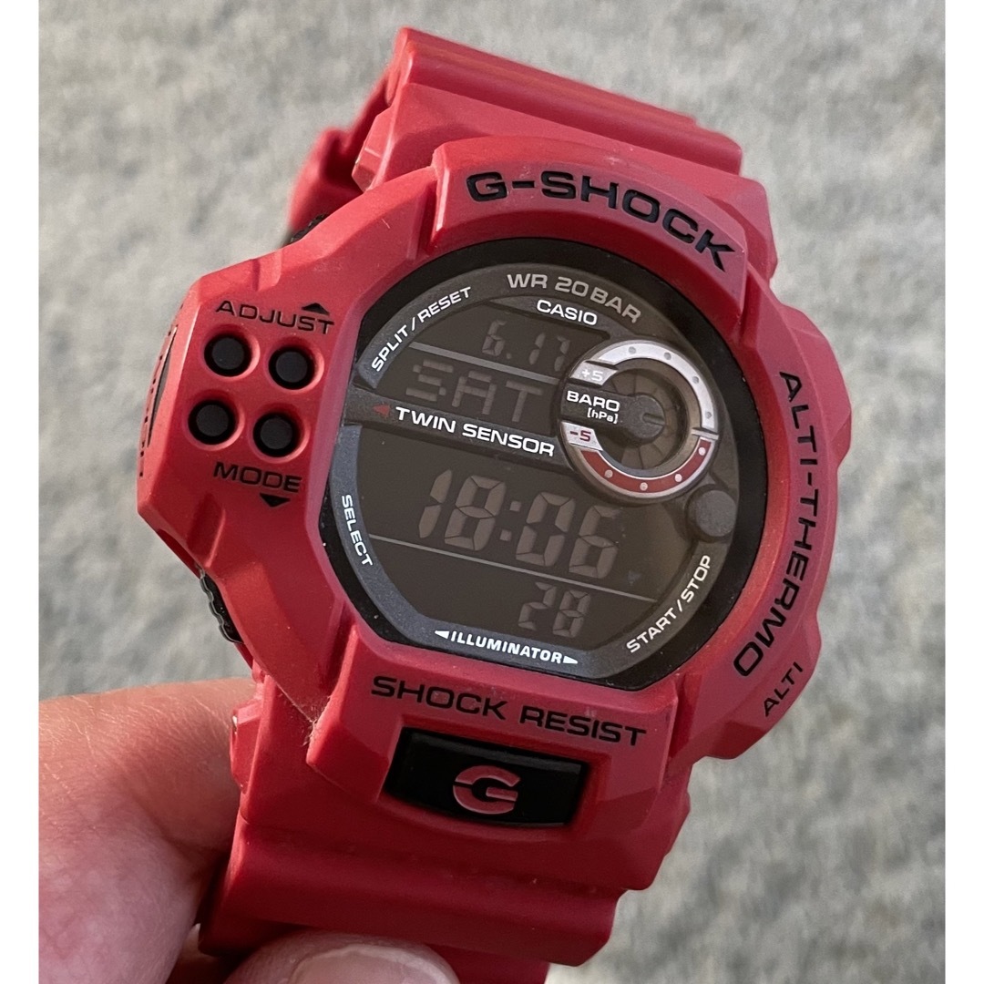 カシオ CASIO G-SHOCK GDF-100