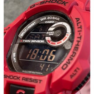 極美品 CASIO G-SHOCK GDF-100 ツインセンサー ブラック