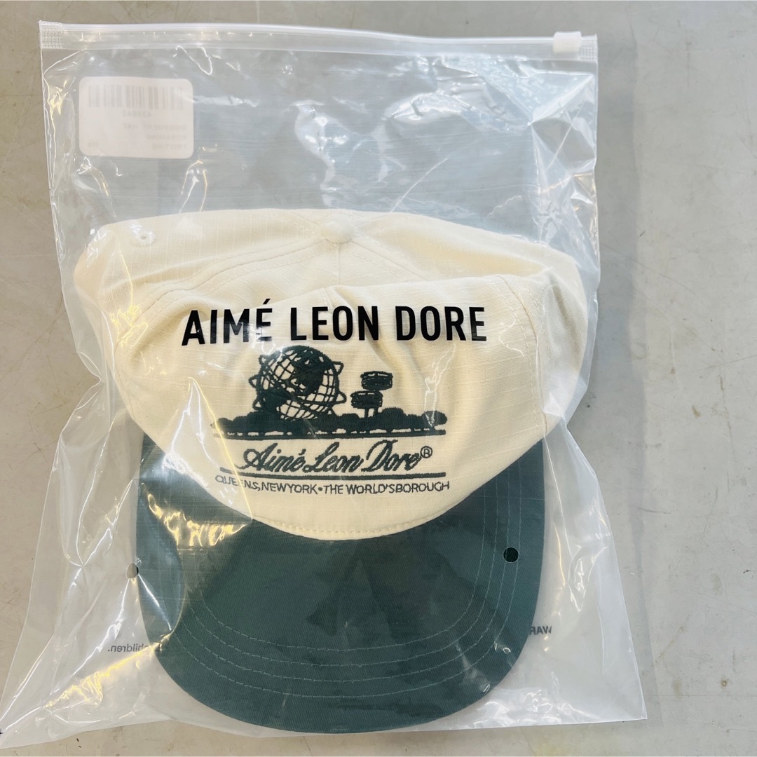 aime leon dore Unisphere Hat キャップ グリーン