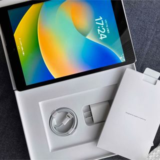 アイパッド(iPad)の超美品 iPad 第9世代 Wi-Fi 64GB MK2L3J/A 保証あり(タブレット)