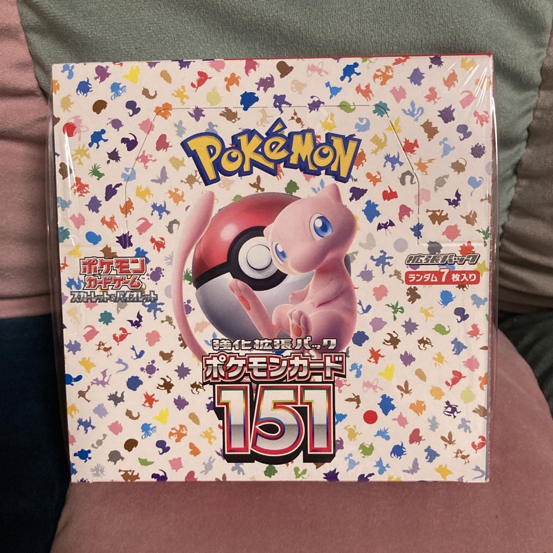 強化拡張パック ポケモンカード151 新商品、新品未開封、シュリンク付き