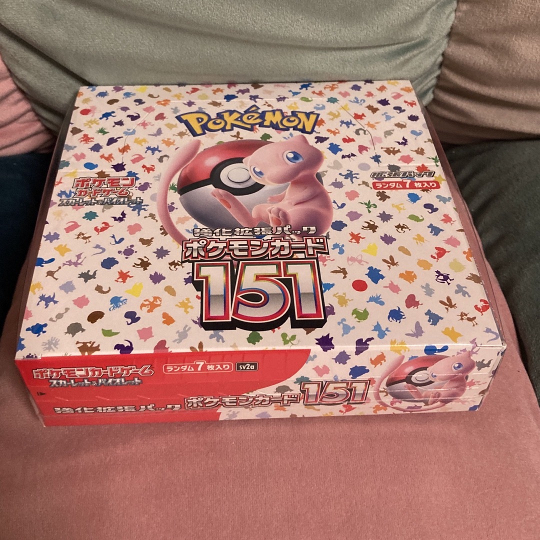 強化拡張パック ポケモンカード151 新商品、新品未開封 強化拡張パック ポケモンカード151 新商品、新品未開封