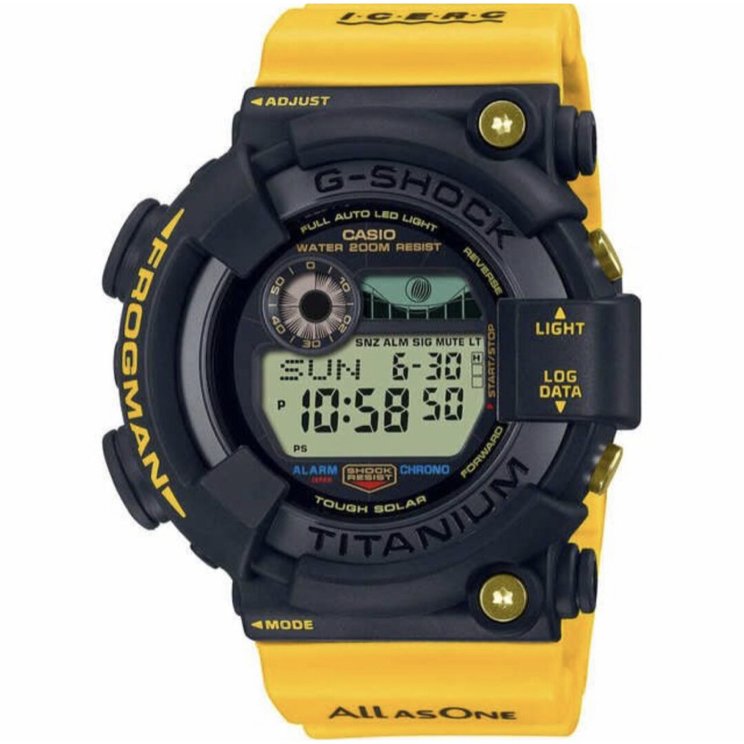 G-SHOCK(ジーショック)のGW-8200K-9JR G-SHOCK イルカクジラ フロッグマン メンズの時計(腕時計(デジタル))の商品写真