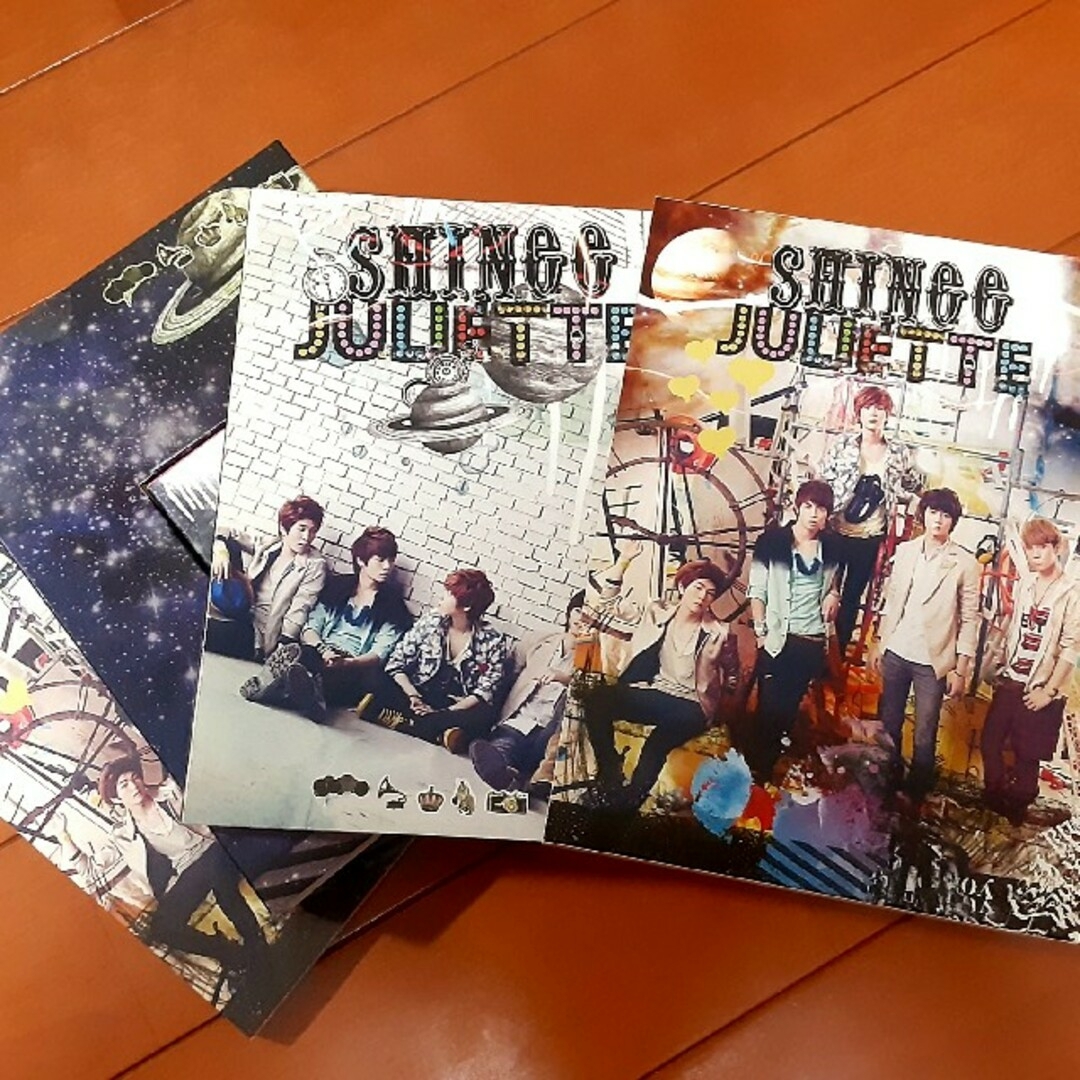 SHINeeJULIETTE アルバム エンタメ/ホビーのCD(K-POP/アジア)の商品写真