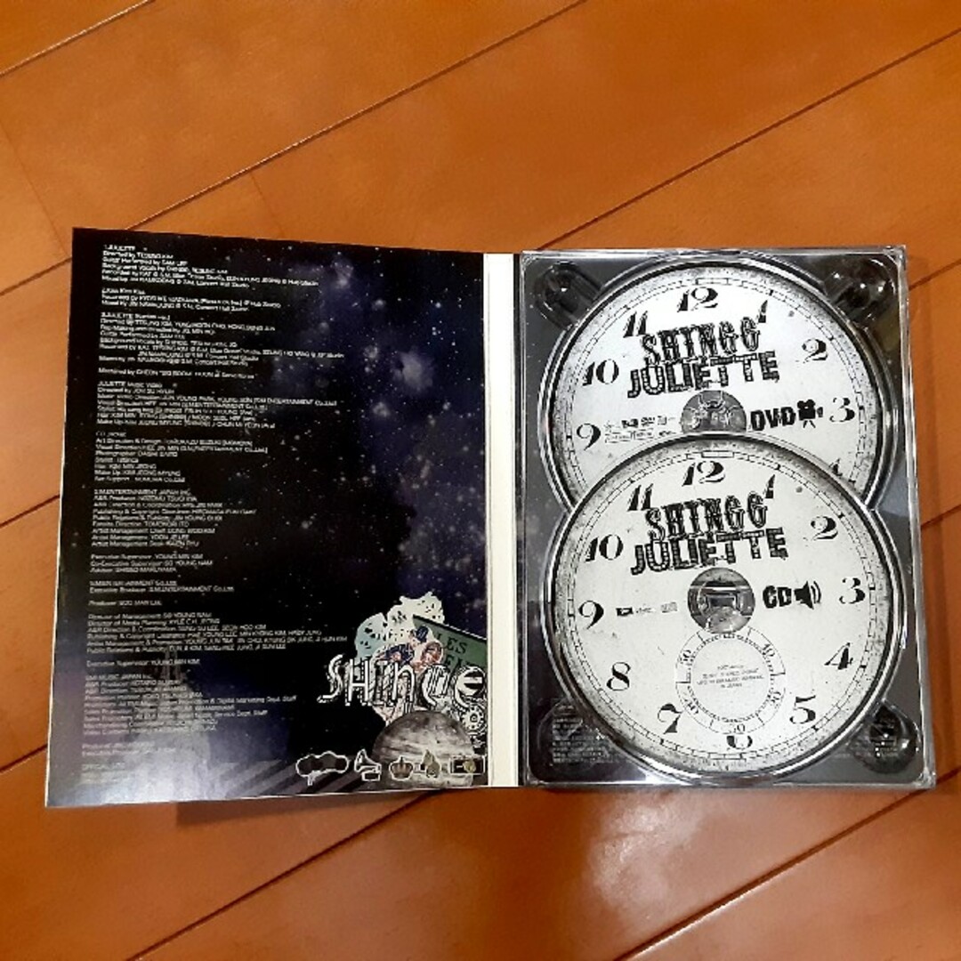 SHINeeJULIETTE アルバム エンタメ/ホビーのCD(K-POP/アジア)の商品写真
