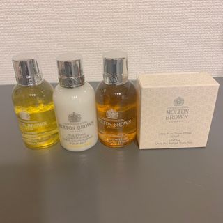 モルトンブラウン(MOLTON BROWN)の新品未使用品‼️MOLTON BROWN モルトンブラウン バスグッズセット(バスグッズ)