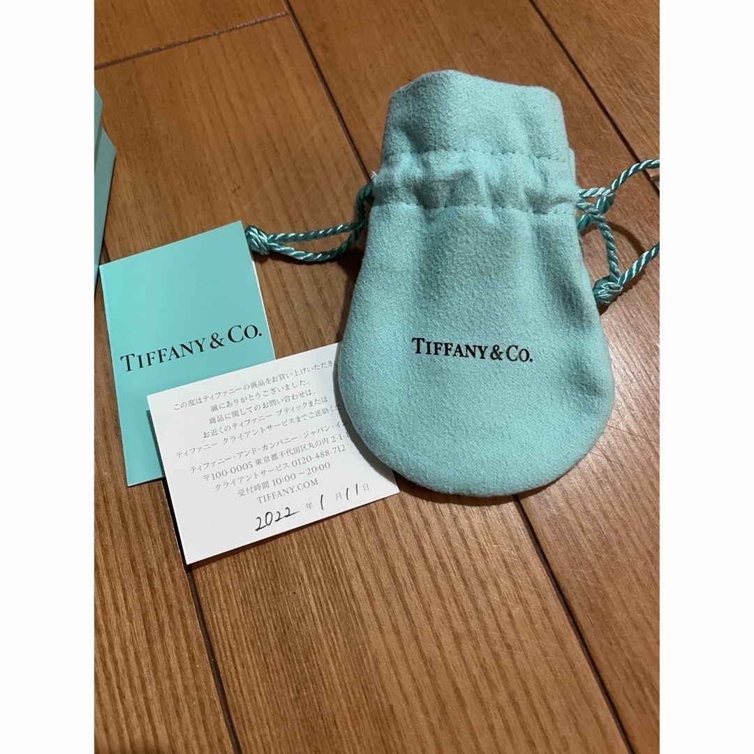 TIFFANY&Co チェーンリング