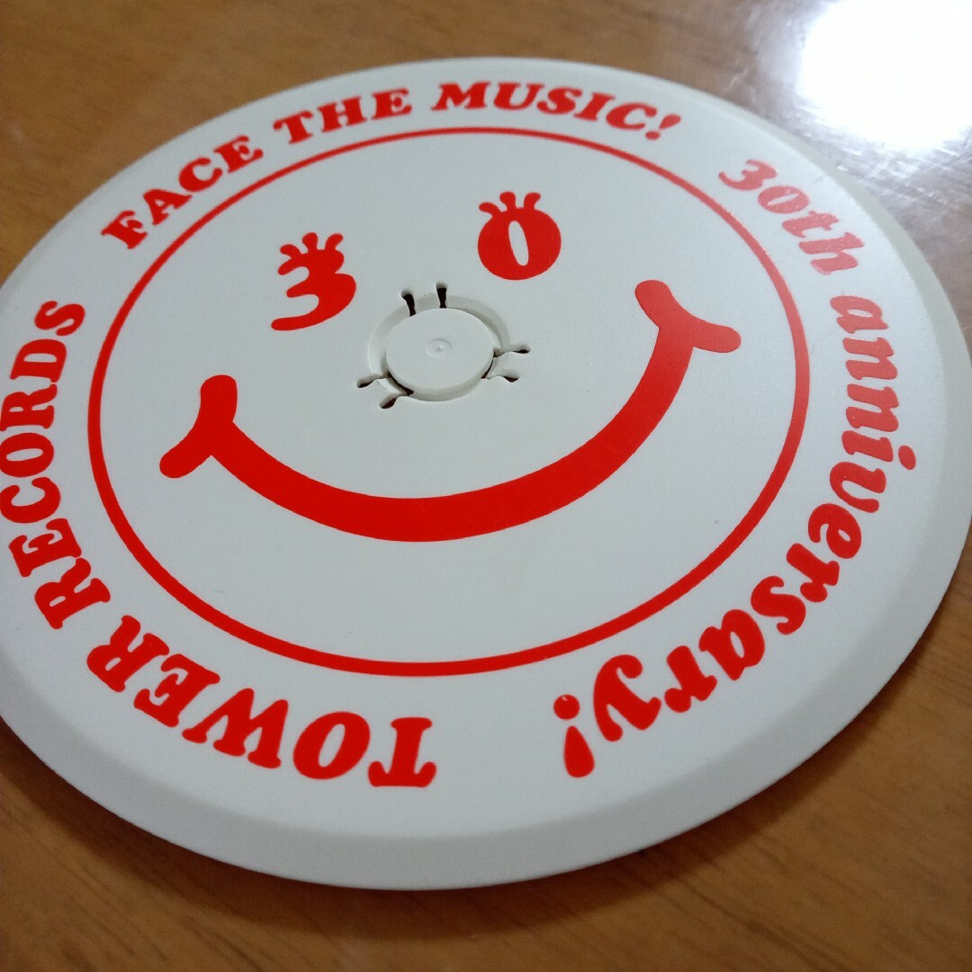 タワーレコード　30周年　記念グッズ　CDカバー　FACE THE MUSIC! エンタメ/ホビーのCD(ポップス/ロック(邦楽))の商品写真