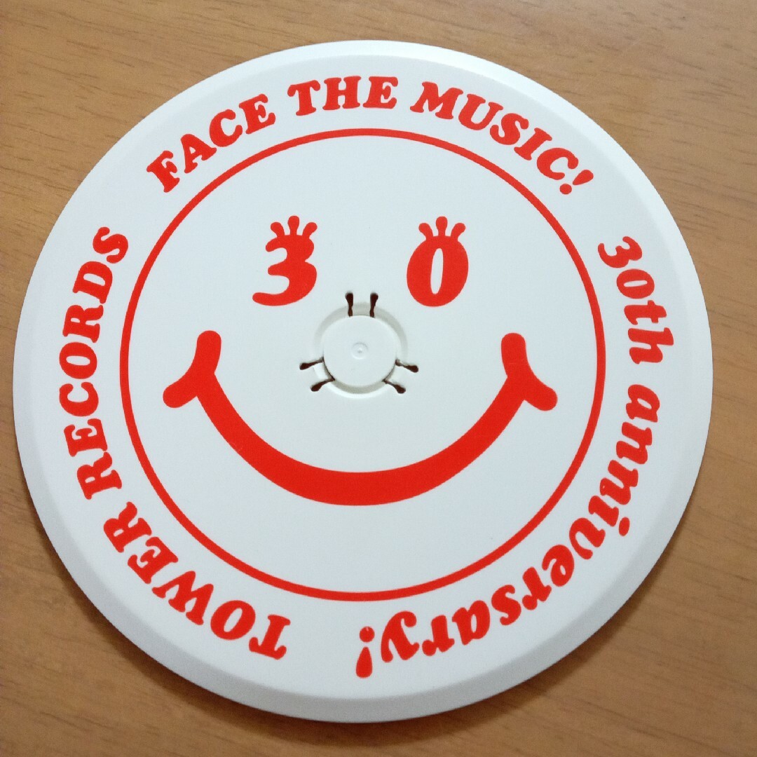 タワーレコード　30周年　記念グッズ　CDカバー　FACE THE MUSIC! エンタメ/ホビーのCD(ポップス/ロック(邦楽))の商品写真