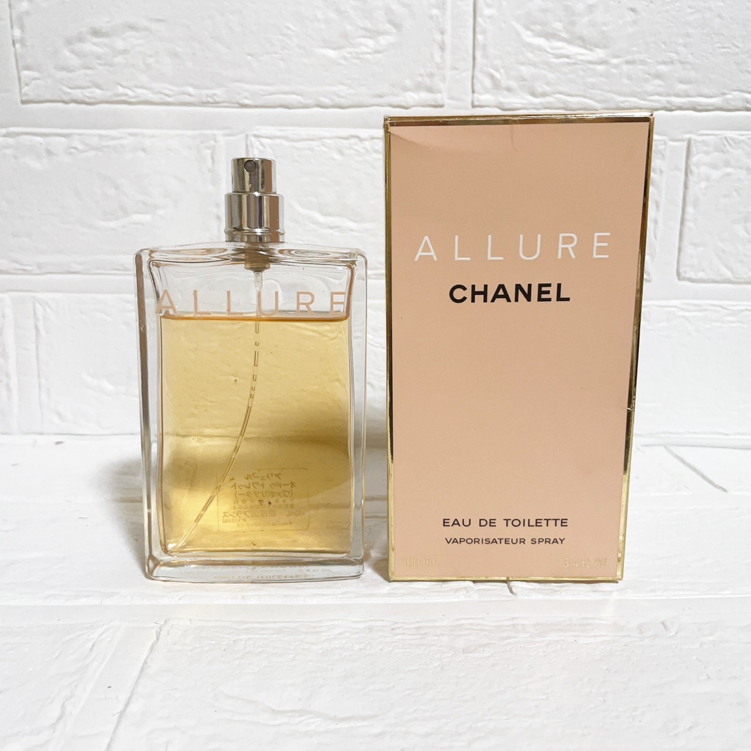 ⑬CHANEL シャネル アリュール オードゥ トワレット 100ml 残量9割