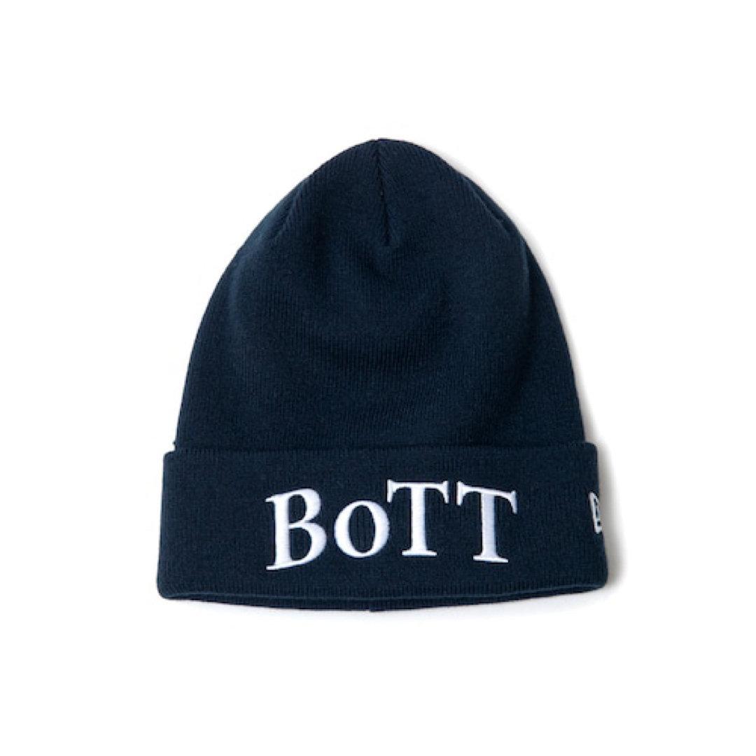 NEW ERA(ニューエラー)のBott × NEW ERA ボット ニューエラ BASIC CUFF KNIT メンズの帽子(ニット帽/ビーニー)の商品写真