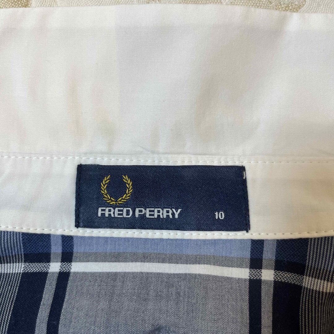 FRED PERRY(フレッドペリー)のフレッドペリー　ワンピース レディースのワンピース(ひざ丈ワンピース)の商品写真